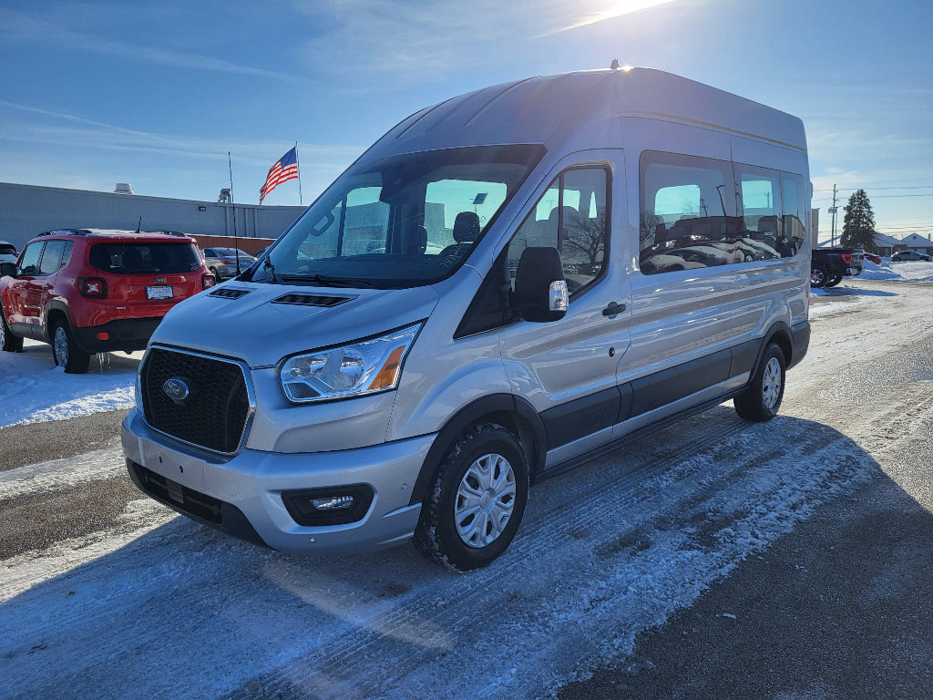 Used 2021 Ford Transit 350 XLT image 1