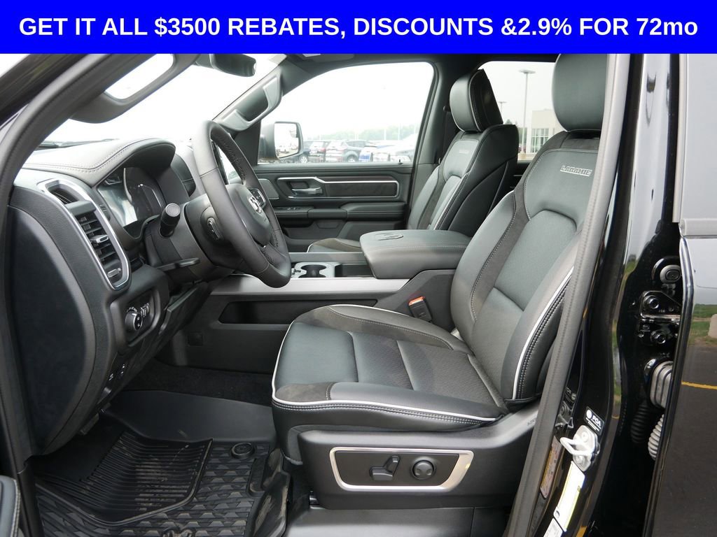 New 2026 RAM 1500 Laramie w/ Night Edition image 6