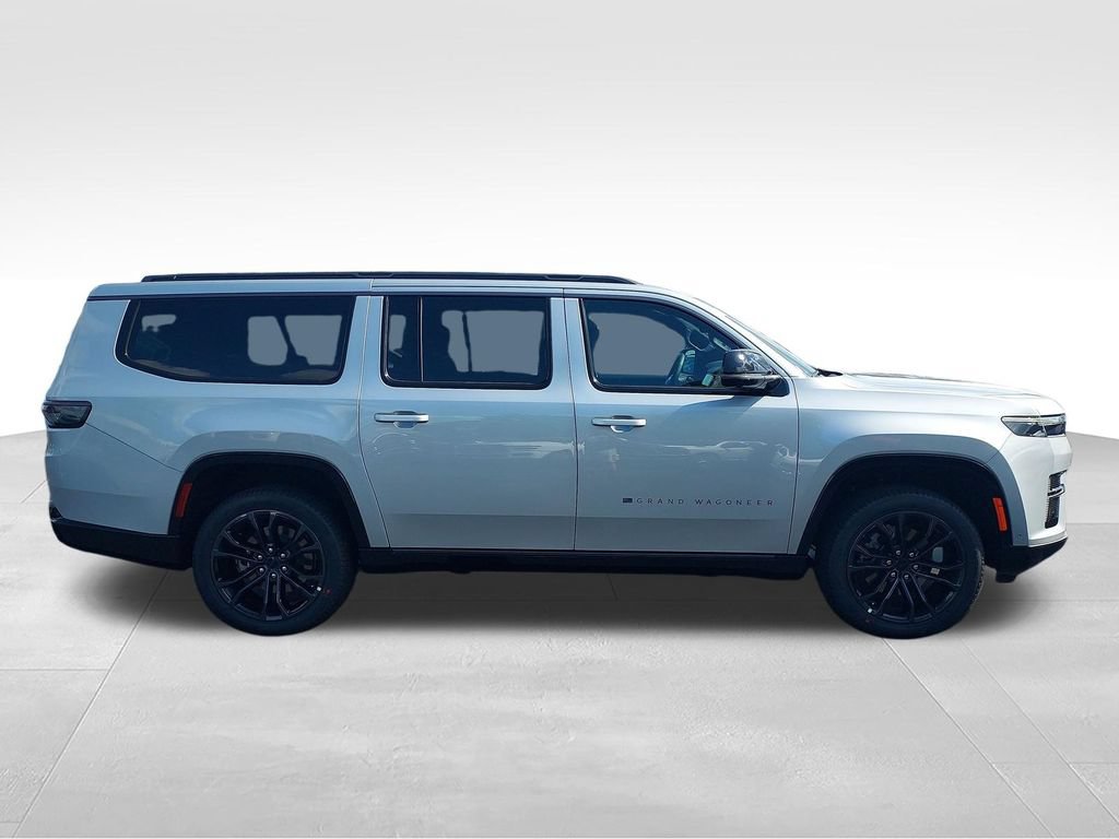 New 2026 Jeep Grand Wagoneer L Summit AWD/4WD image 6