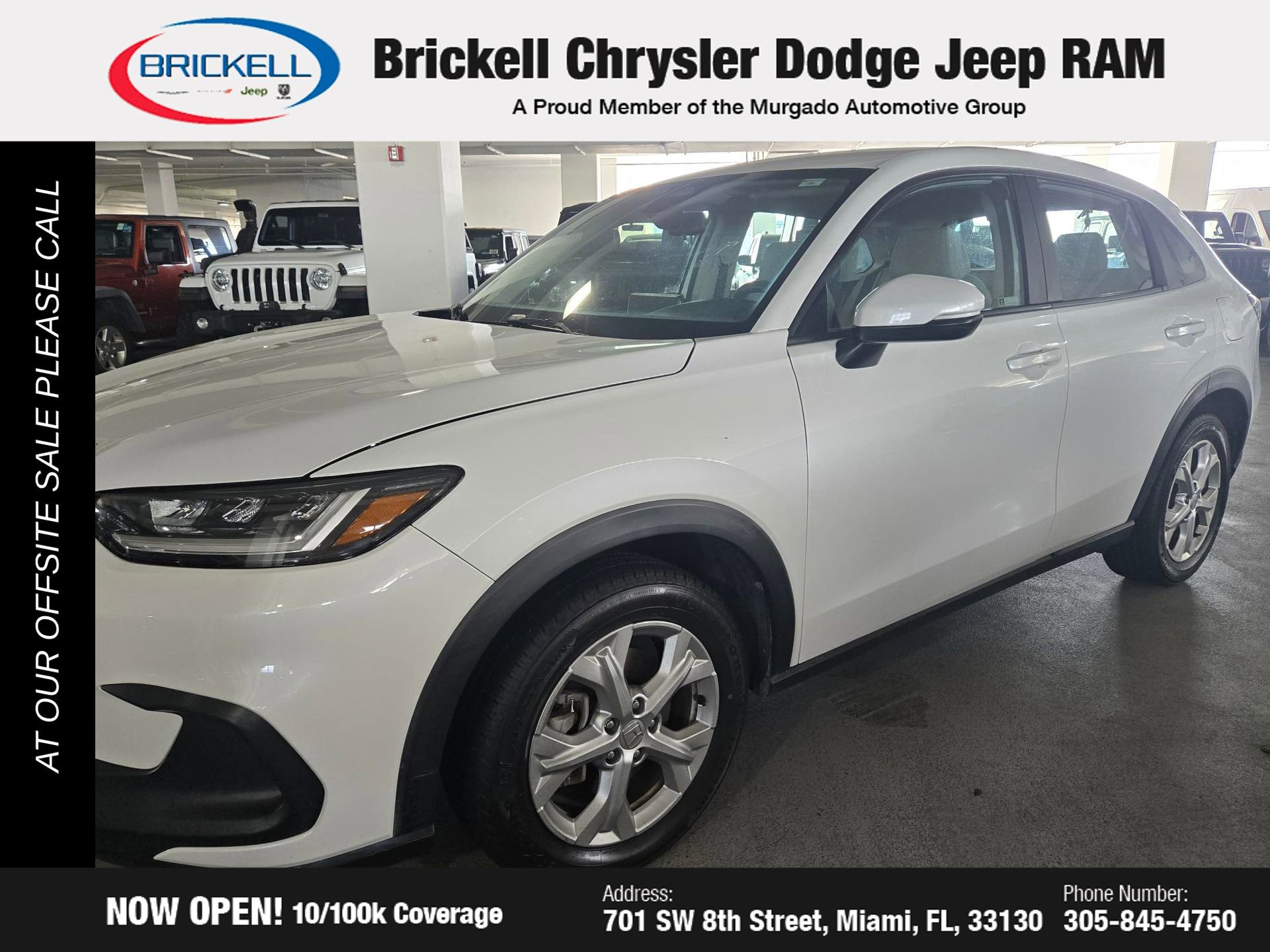 Used 2023 Honda HR-V LX