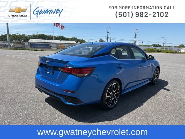Used 2024 Nissan Sentra SR FWD image 5