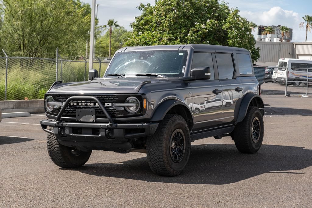 Used 2024 Ford Bronco Wildtrak AWD/4WD image 3