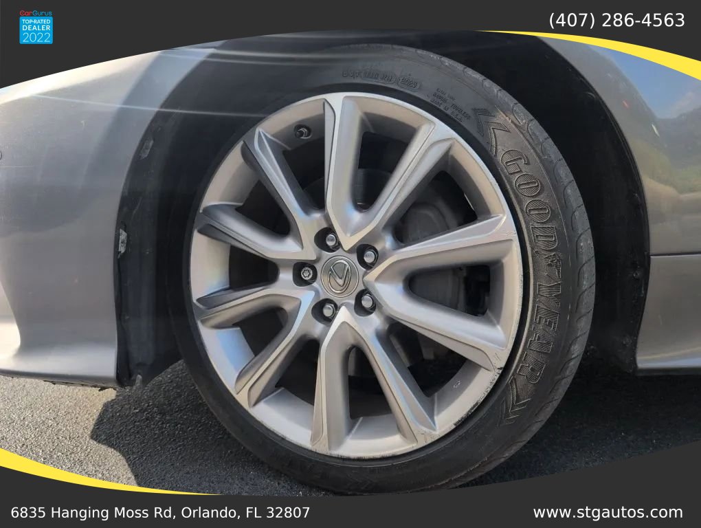 Used 2015 Lexus RC 350 w/ Luxury Package RWD image 25