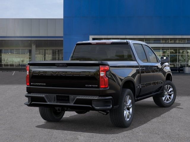 New 2026 Chevrolet Silverado 1500 Custom RWD image 4