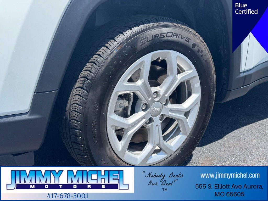 Used 2024 Jeep Compass Latitude AWD/4WD image 30