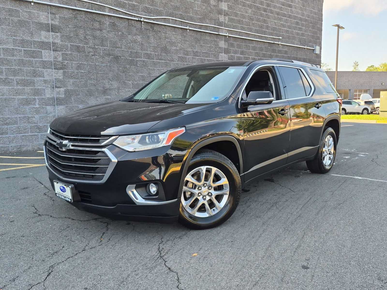 Used 2018 Chevrolet Traverse LT