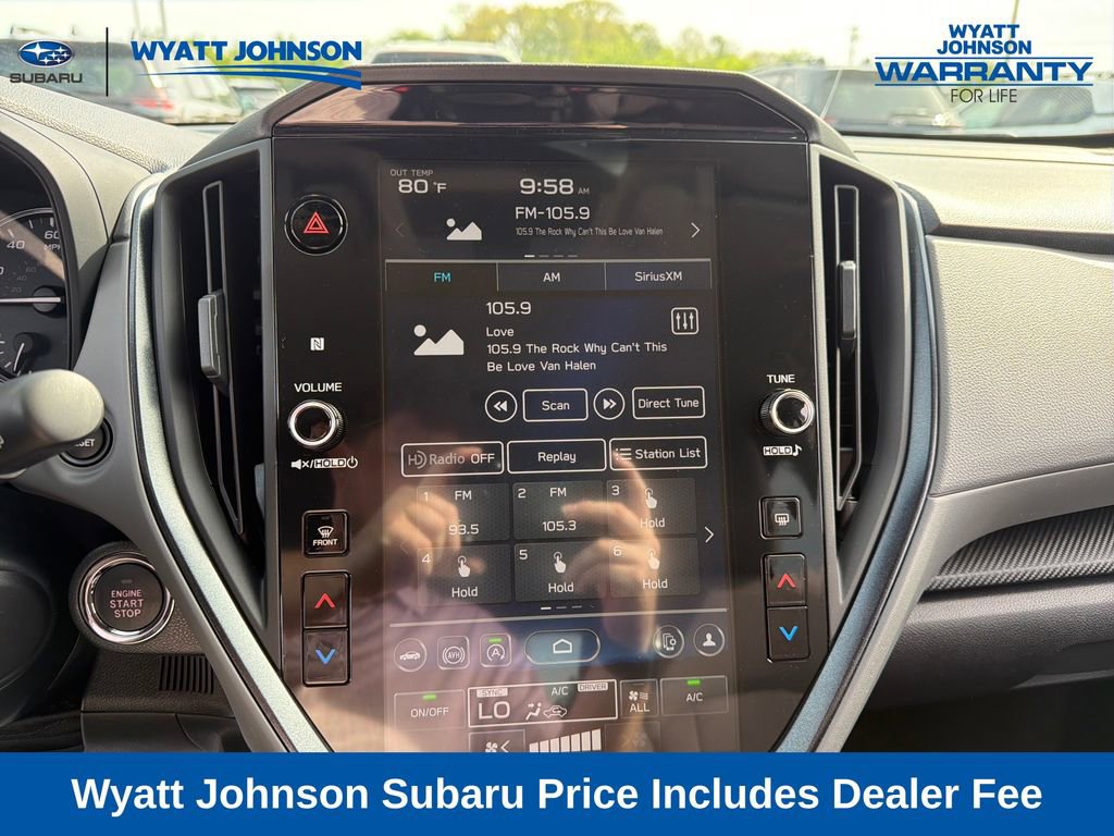 New 2026 Subaru Crosstrek 2.0i Premium AWD/4WD image 20