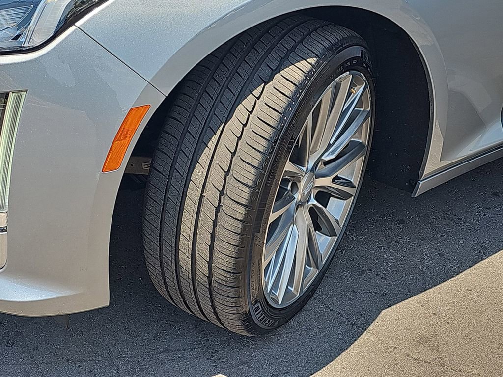 Used 2023 Cadillac CT5 Premium Luxury w/ Climate Package RWD image 37