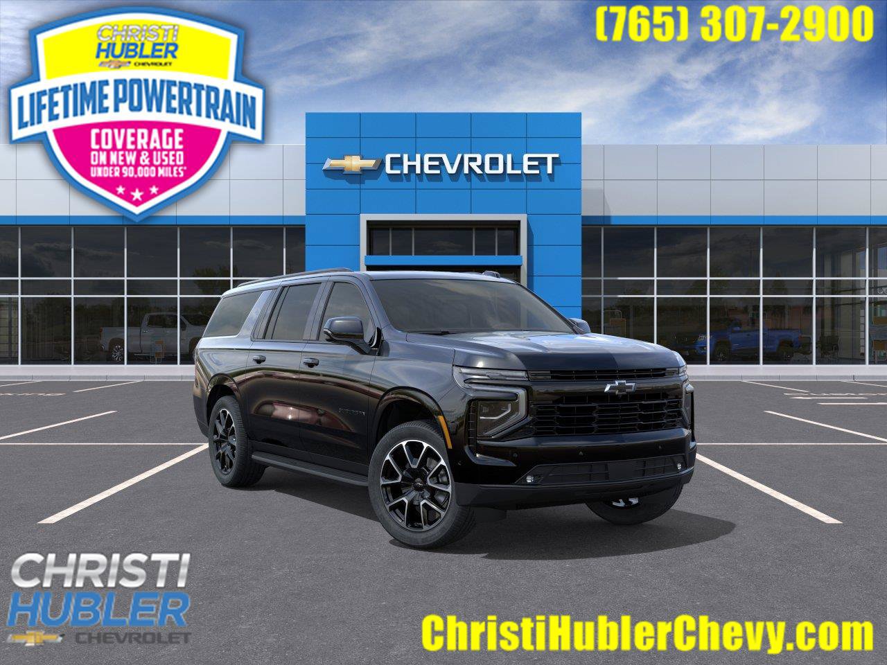 New 2027 Chevrolet Suburban RST w/ Comfort Package AWD/4WD image 1
