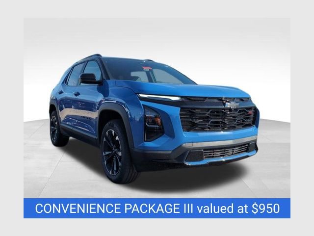 New 2026 Chevrolet Equinox RS w/ Convenience Package III image 1