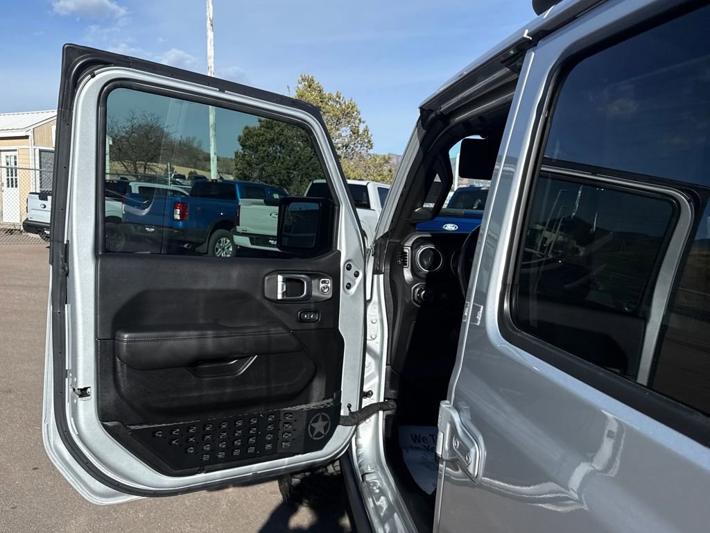 Used 2023 Jeep Wrangler Unlimited Rubicon 392 w/ Trailer Tow Package image 12