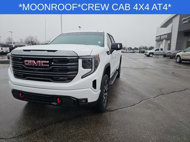 Used 2024 GMC Sierra 1500 AT4 w/ Technology Package image 6