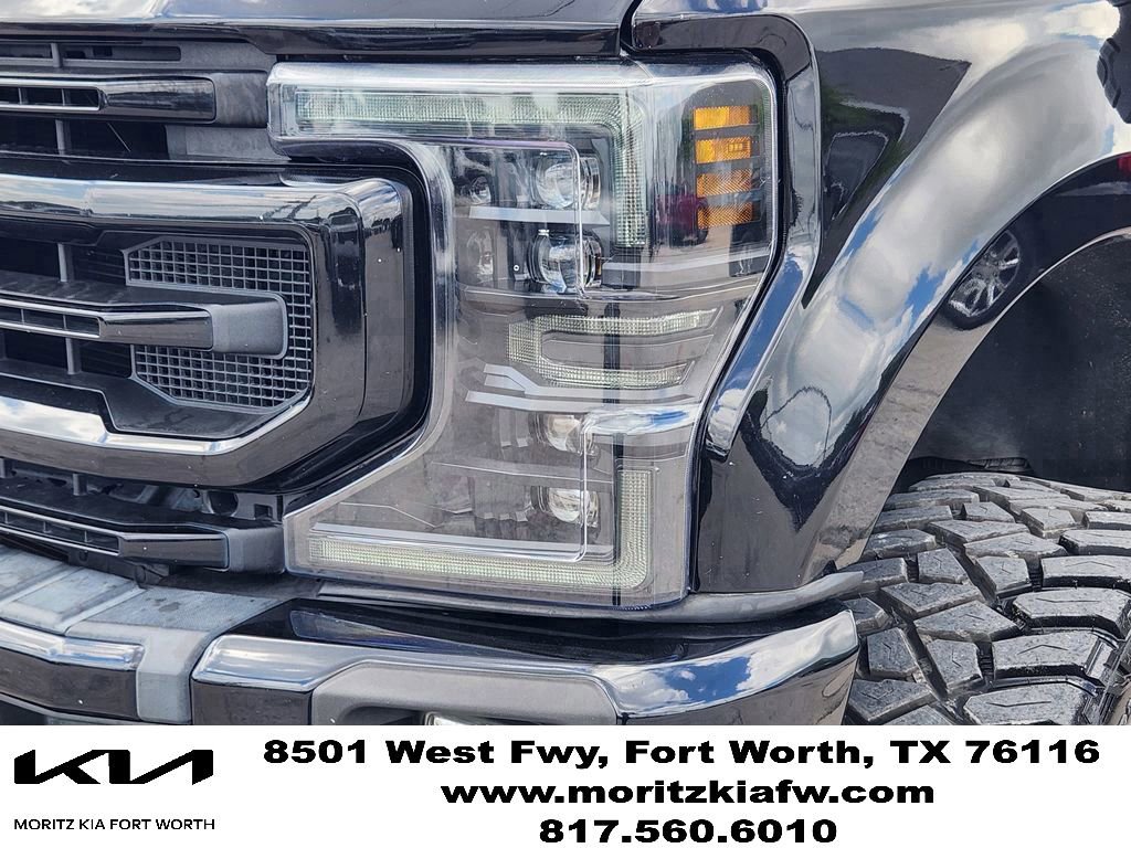 Used 2020 Ford F250 Platinum w/ FX4 Off-Road Package AWD/4WD image 7