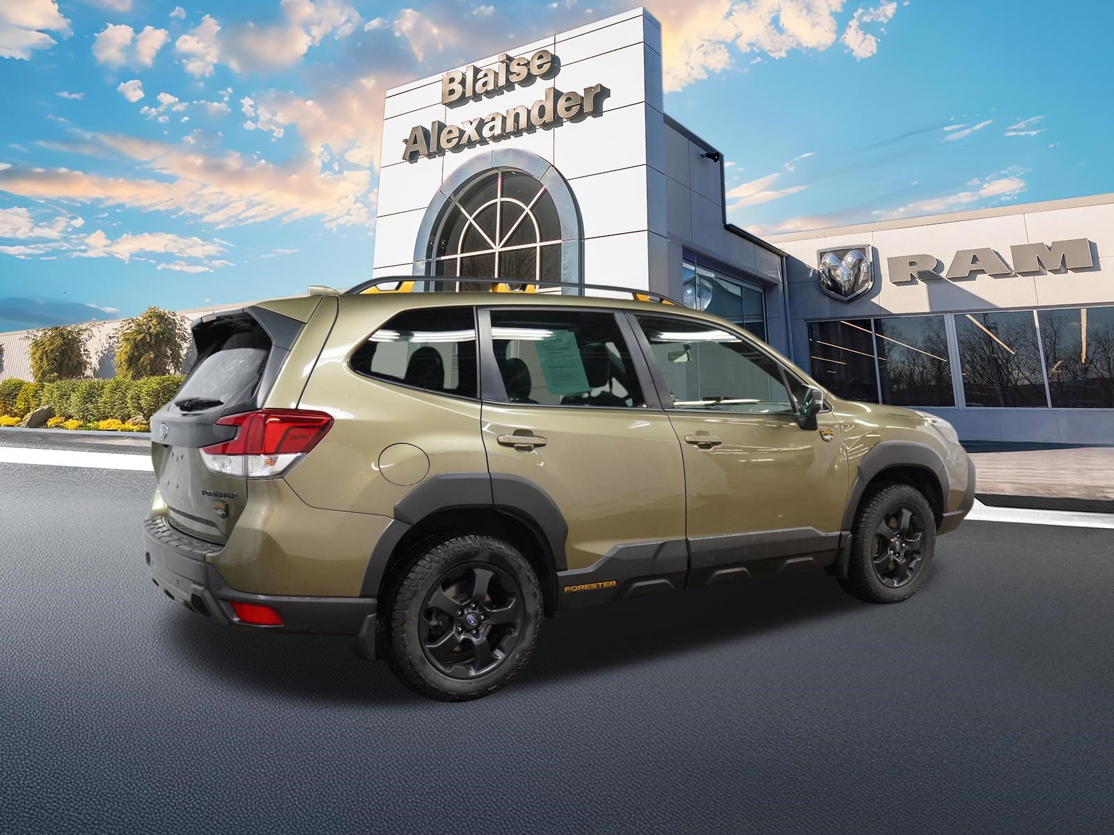 Used 2023 Subaru Forester Wilderness image 3