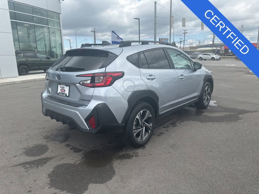 Certified 2026 Subaru Crosstrek 2.0i Premium AWD/4WD image 6