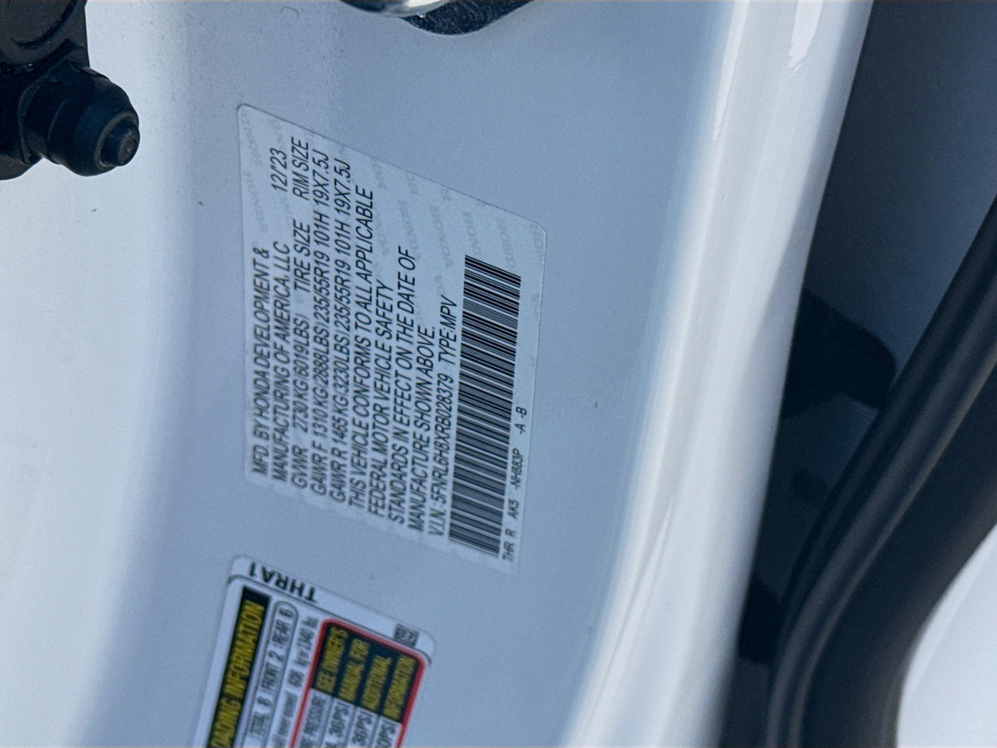 Used 2024 Honda Odyssey Touring image 36