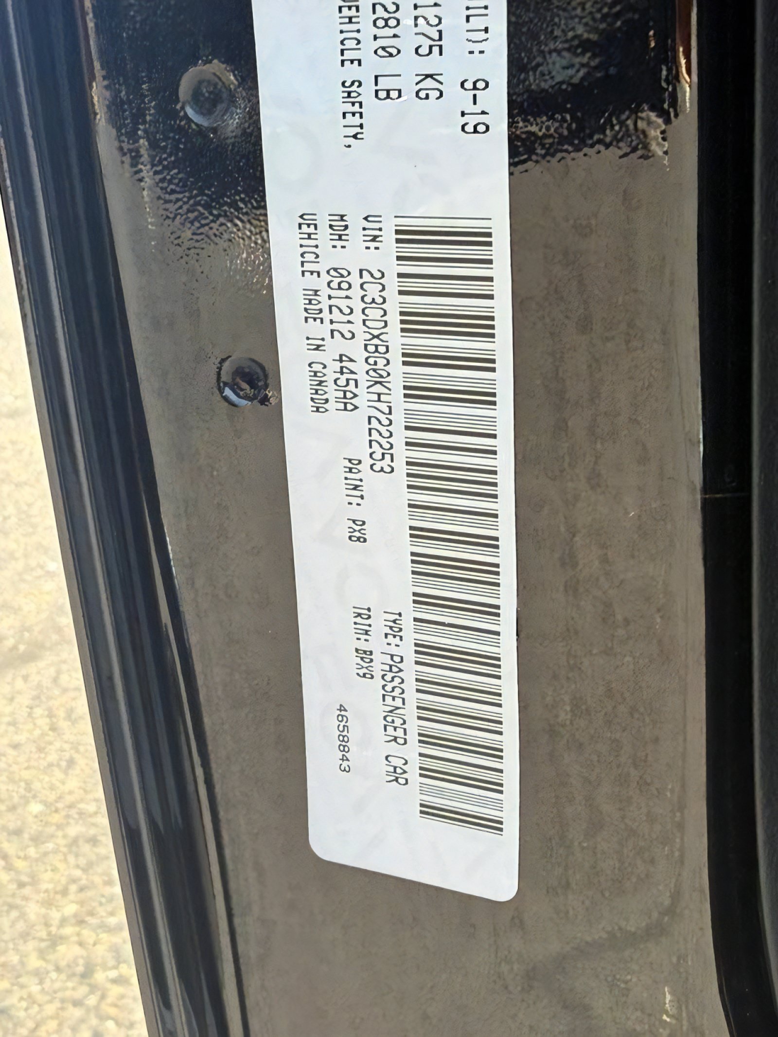 Used 2019 Dodge Charger SXT RWD image 30