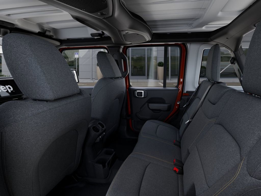 New 2026 Jeep Wrangler Unlimited Sport AWD/4WD image 24