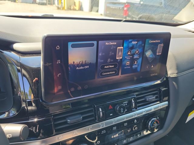 New 2026 Nissan Pathfinder Platinum w/ Cargo Package image 16