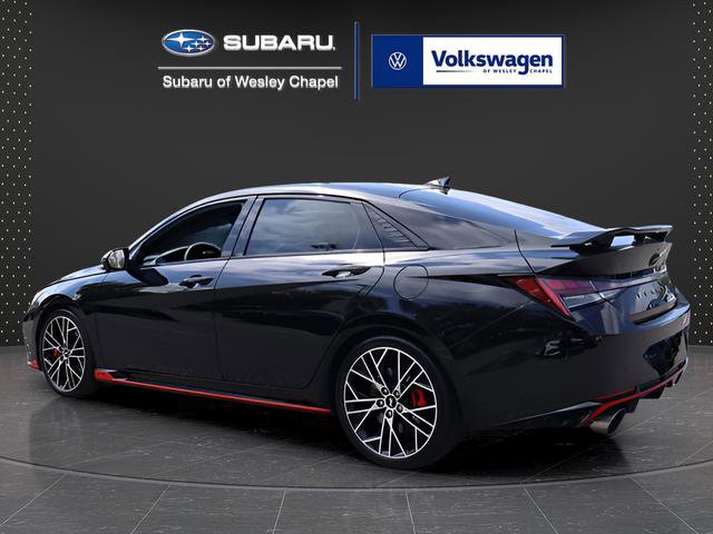 Used 2023 Hyundai Elantra N FWD image 6