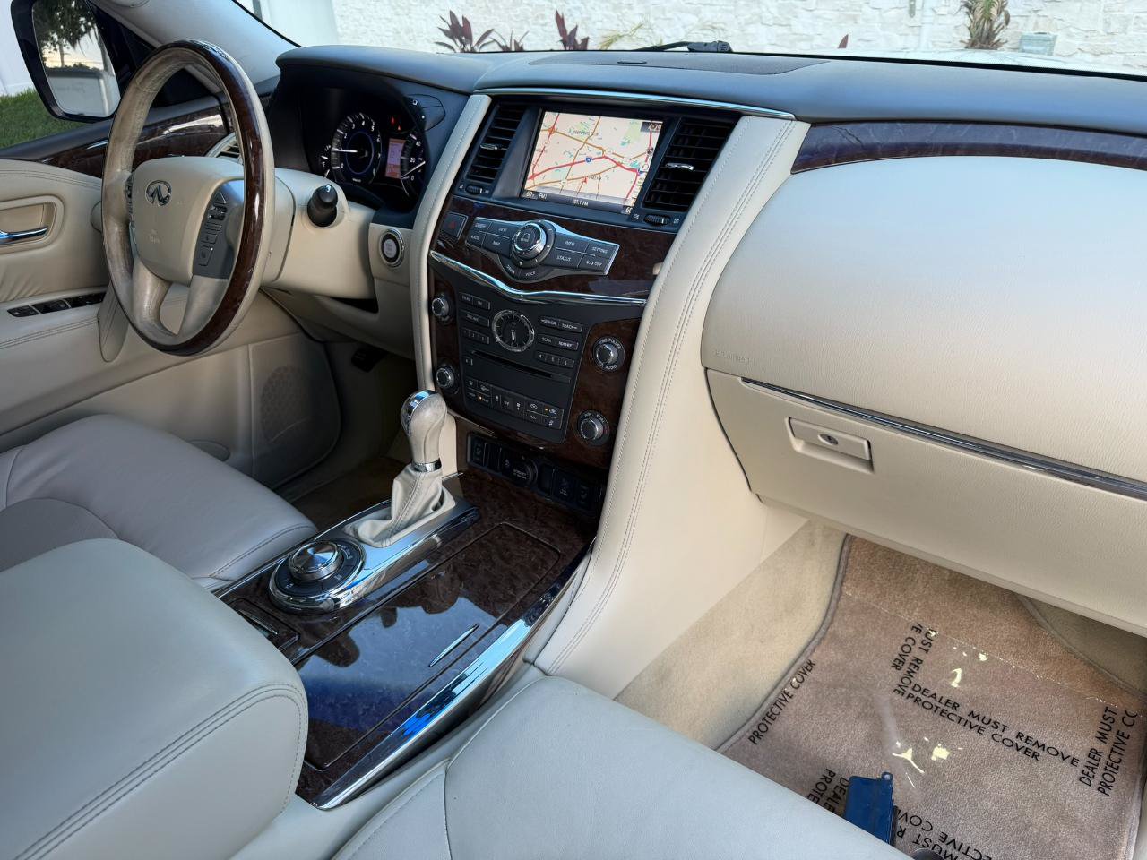 Used 2016 INFINITI QX80 4WD w/ 22" Wheel Package image 50