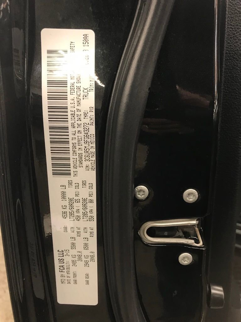 Used 2015 RAM 2500 Big Horn image 50