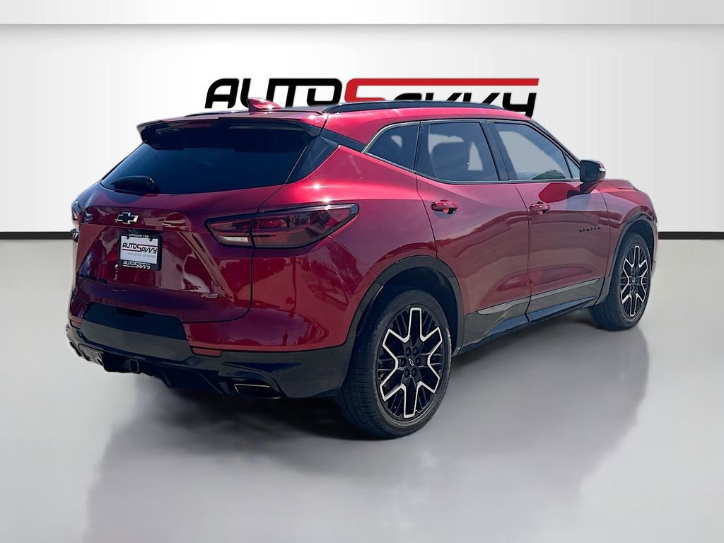 Used 2023 Chevrolet Blazer RS w/ Driver Confidence II Package AWD/4WD image 7