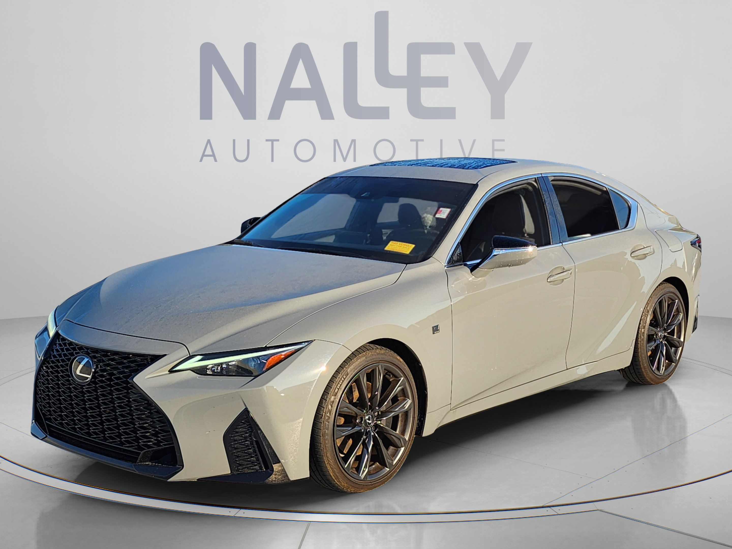 Certified 2024 Lexus IS 350 F Sport w/ Accessory Package RWD image 1