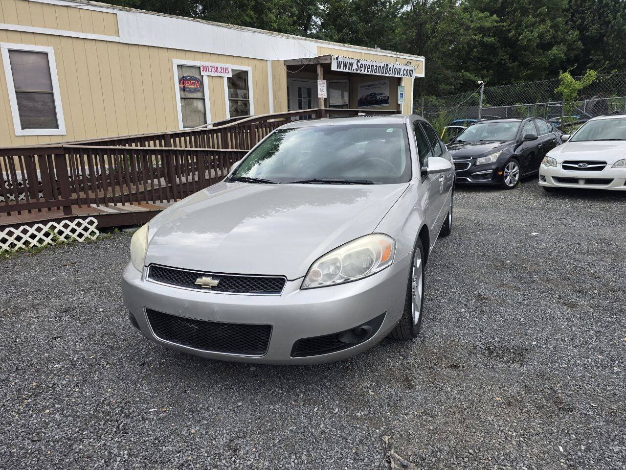 Used 2007 Chevrolet Impala SS w/ Convenience Package FWD image 3