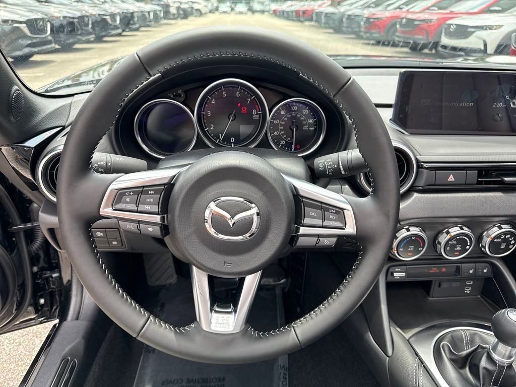 New 2025 MAZDA MX-5 Miata RF Grand Touring image 19