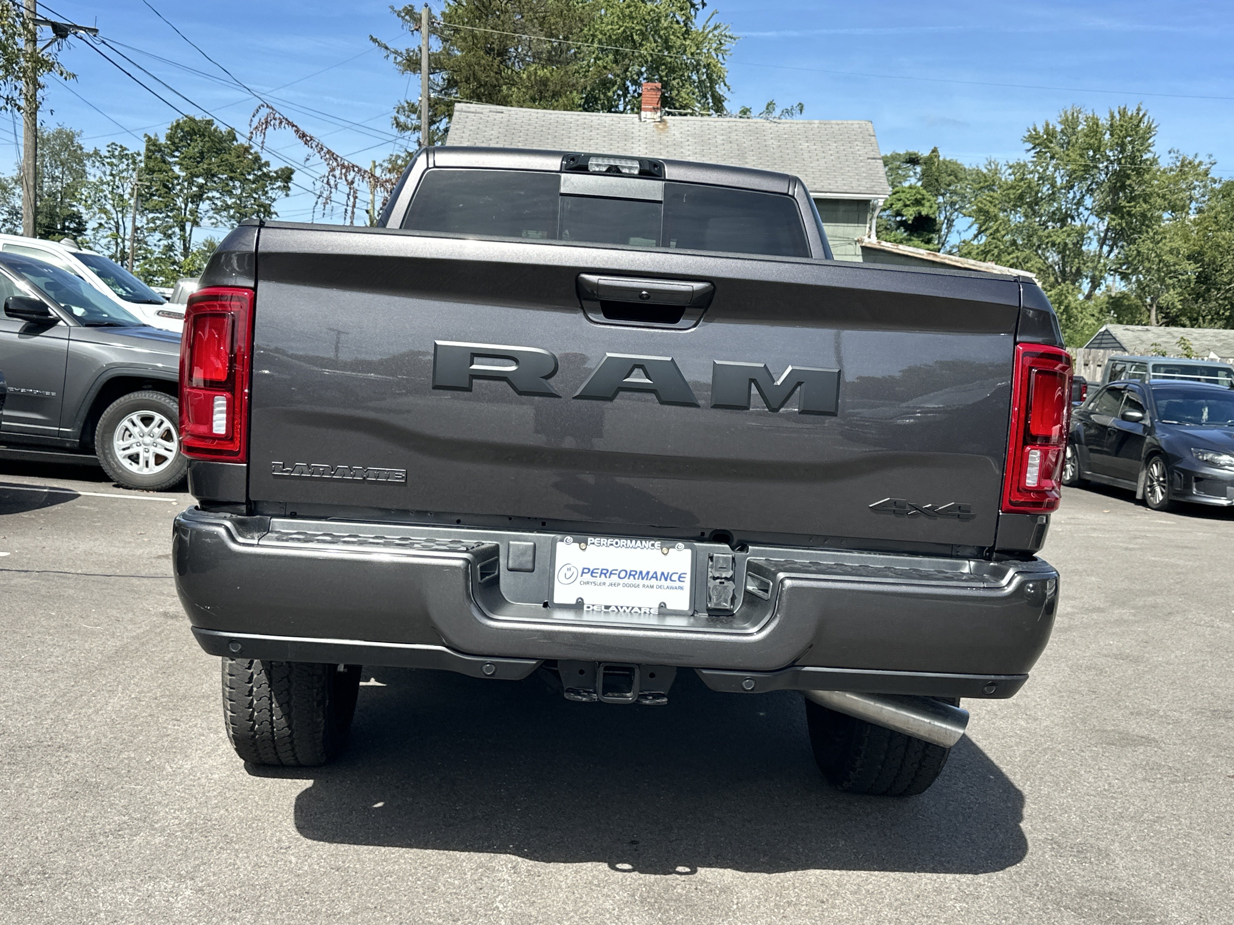 New 2027 RAM 2500 Laramie AWD/4WD image 15