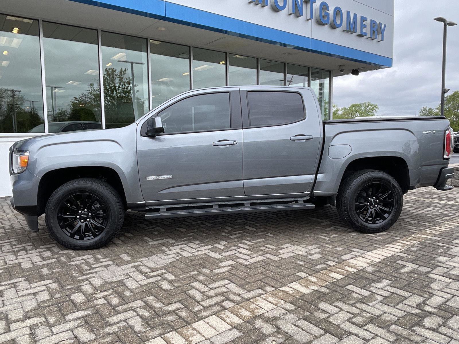 Used 2022 GMC Canyon Elevation w/ Trailering Package AWD/4WD image 2