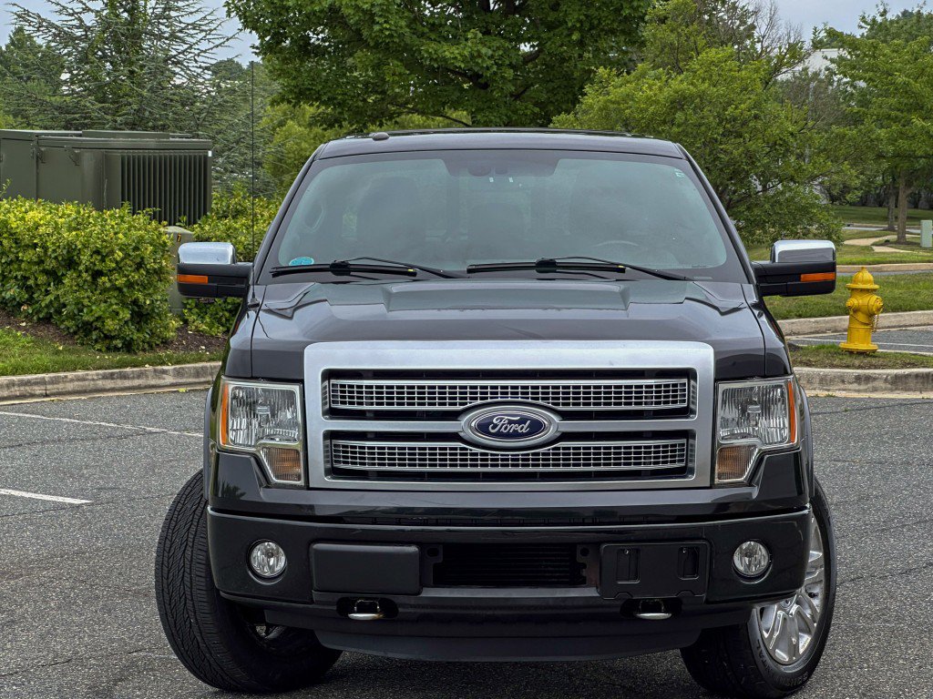 Used 2012 Ford F150 Platinum AWD/4WD image 4