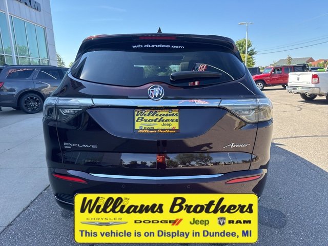 Used 2023 Buick Enclave Avenir w/ Avenir Technology Package image 7
