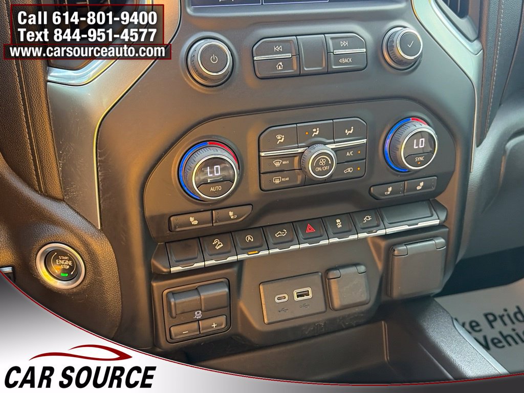 Used 2021 Chevrolet Silverado 1500 LT Trail Boss w/ Convenience Package II AWD/4WD image 22
