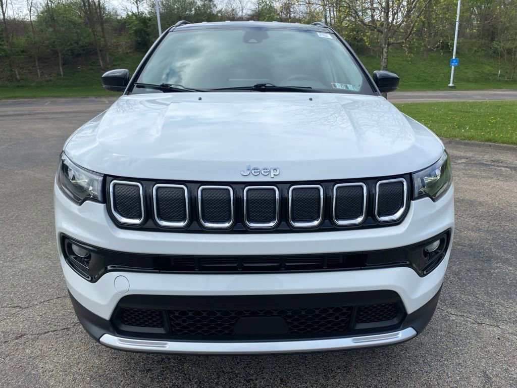 Used 2022 Jeep Compass Limited AWD/4WD image 8