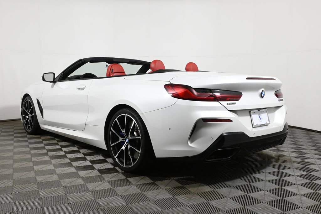 Used 2019 BMW M850i xDrive Convertible AWD/4WD image 13