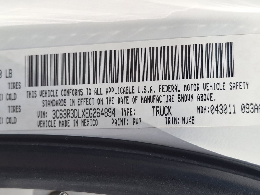 Used 2014 RAM 3500 Big Horn AWD/4WD image 29