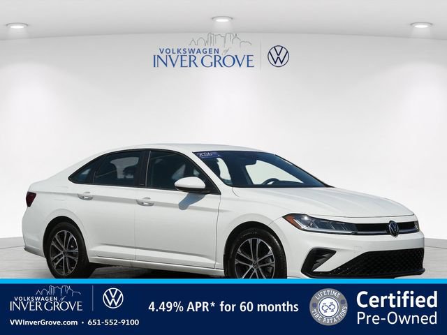 Certified 2026 Volkswagen Jetta Sport FWD image 1