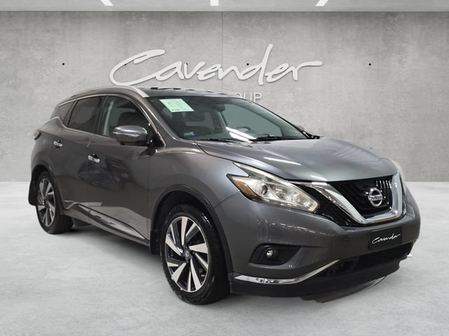 Used 2015 Nissan Murano Platinum w/ Platinum Technology Package FWD image 2