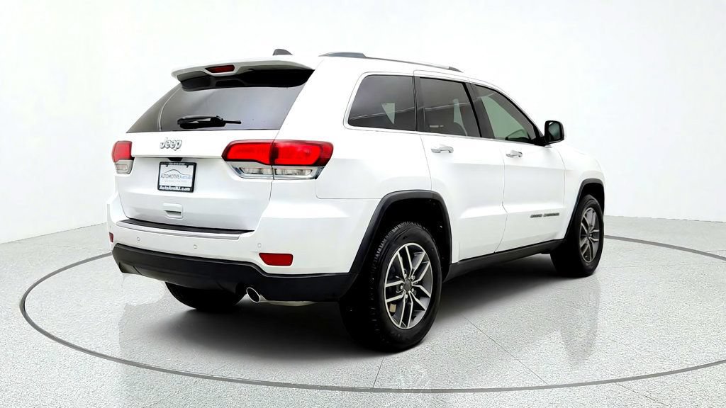 Used 2021 Jeep Grand Cherokee Limited RWD image 5