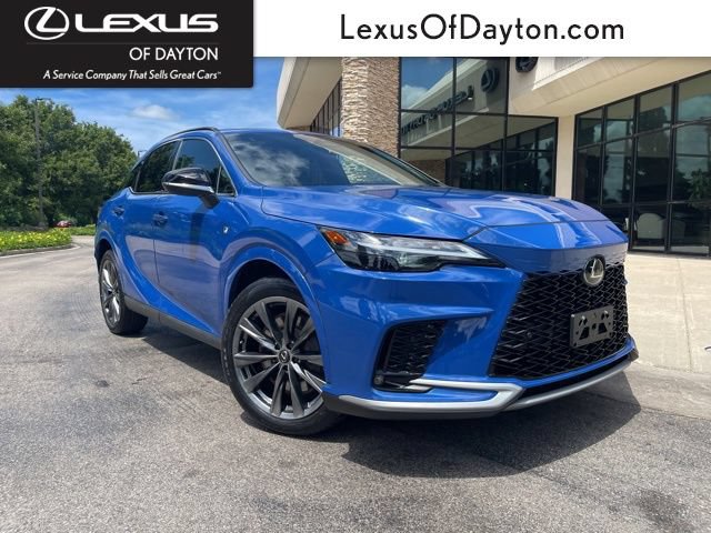 Certified 2023 Lexus RX 350 F Sport w/ Accessory Package