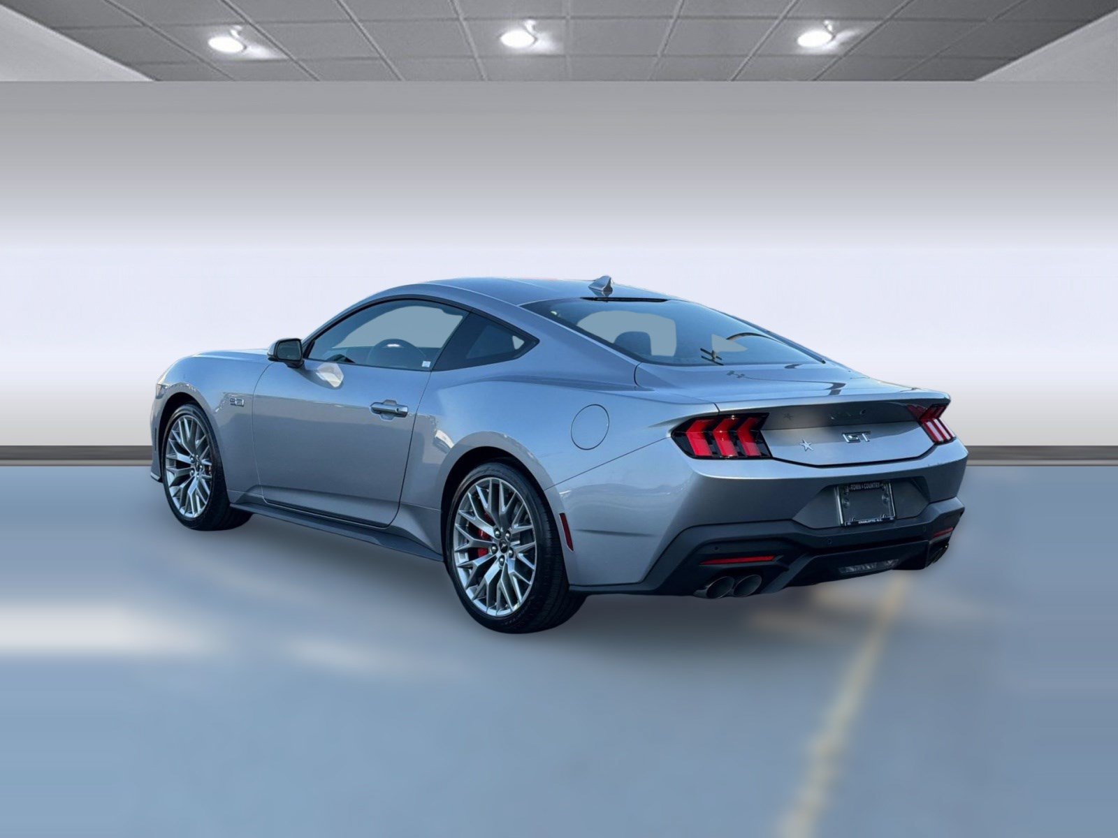 New 2026 Ford Mustang GT Premium RWD image 3