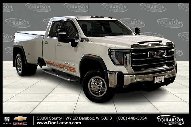 Certified 2024 GMC Sierra 3500 SLE w/ SLE Value Package