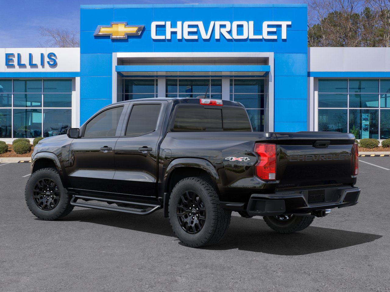 New 2025 Chevrolet Colorado W/T w/ WT Custom Package image 38