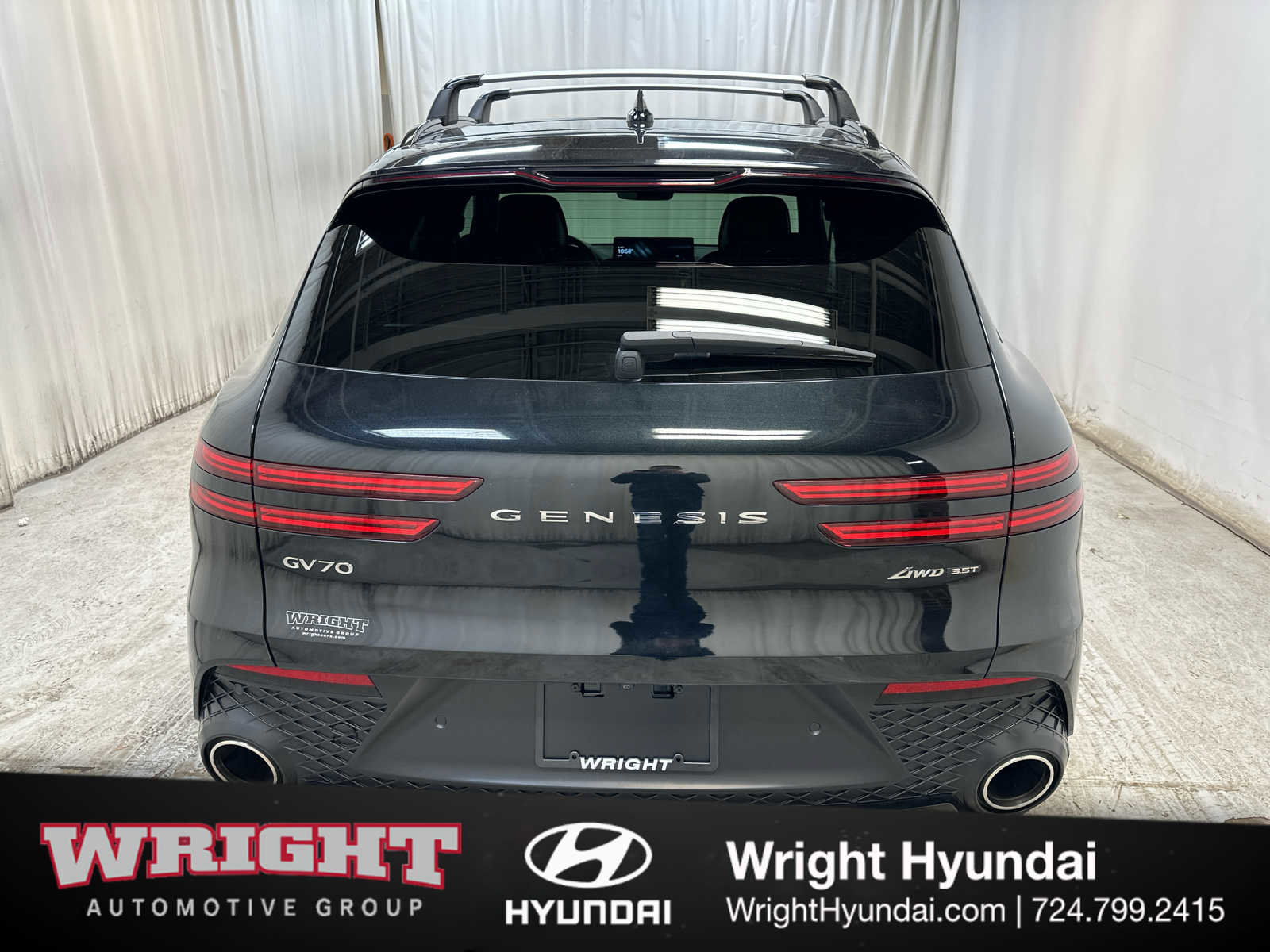 Certified 2025 Genesis GV70 3.5T Sport w/ Sport Advanced Package image 5