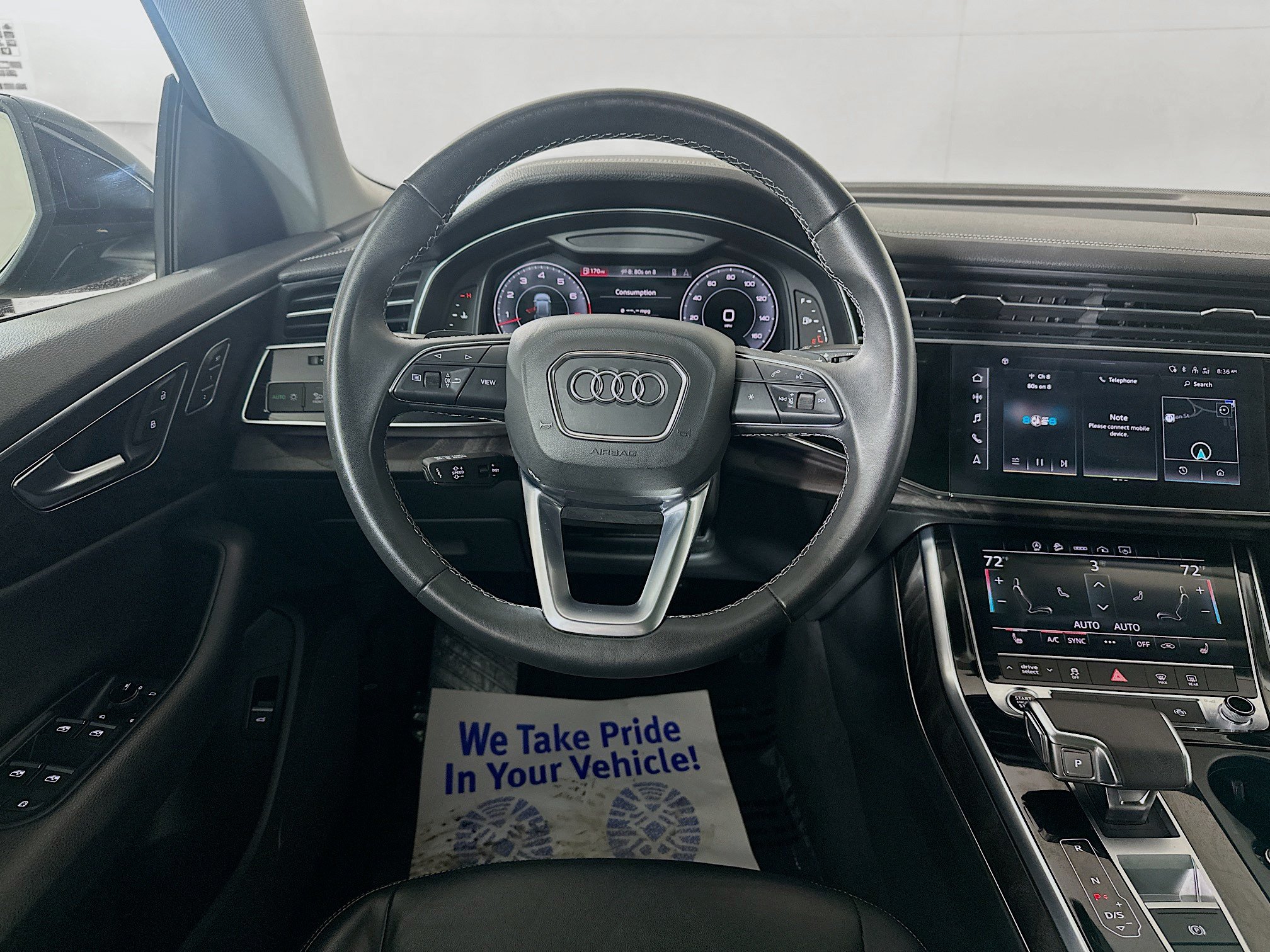 Certified 2023 Audi Q8 Premium w/ Convenience Package AWD/4WD image 13