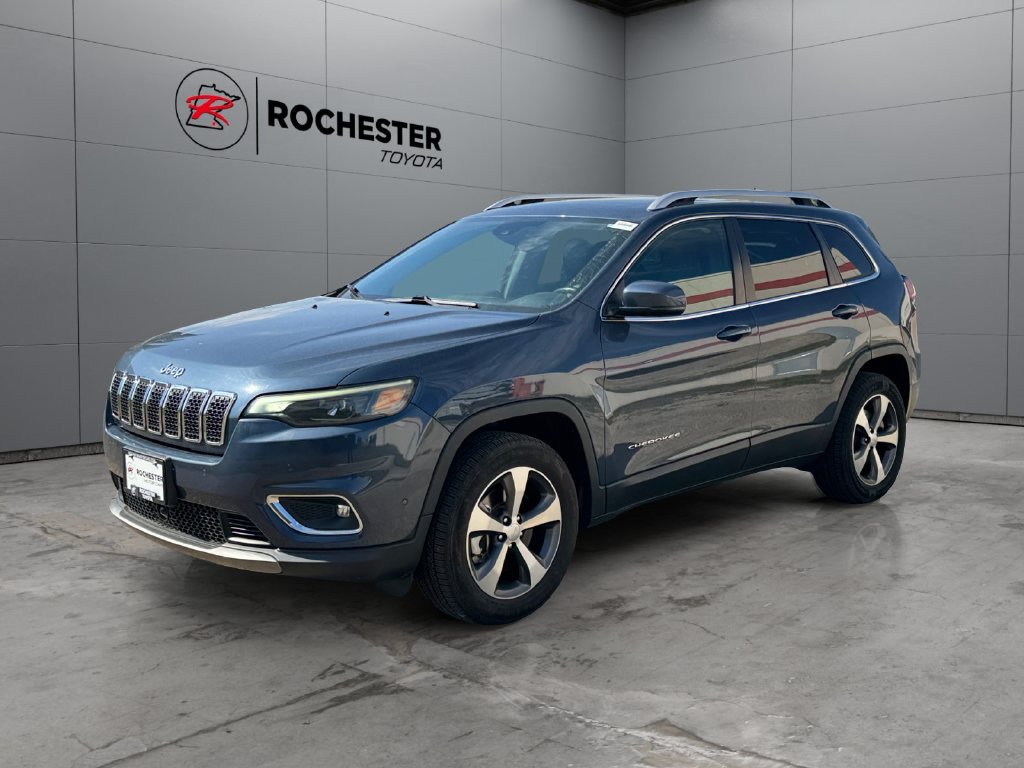 Used 2021 Jeep Cherokee Limited w/ Trailer Tow Group AWD/4WD image 7