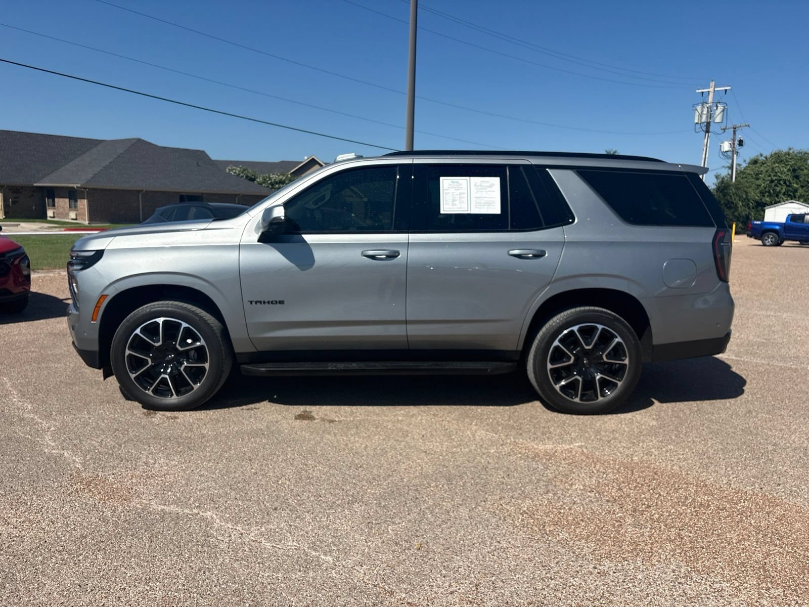 Used 2025 Chevrolet Tahoe RST w/ Comfort Package RWD image 2
