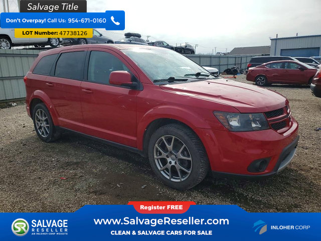 Used 2015 Dodge Journey R/T w/ Flexible Seating Group image 5